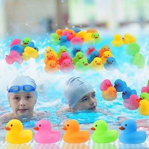 Patitos de Vinilo Personalizables con Logotipo, Coloridos, Amarillos, Juguetes de Playa para Fiestas en la Piscina, Regalos de Verano - Product Image 5