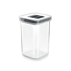 Contenitore quadrato per alimenti con coperchio per uso in cucina - Product Image 2