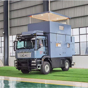Camión Autocaravana Sitrak 4X2 de Dos Pisos, 270HP, 10AMT, para Viajes Fuera de la Red, Campamentos en la Naturaleza y Otros Usos - Product Image 4