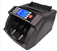 JIENUO – Nouveau design populaire, détection automatique de devises à haute vitesse (1000 pièces/min) avec reconnaissance de billets mixtes par UV/IR/MG