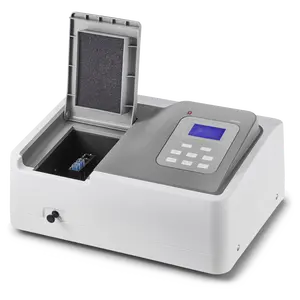 เครื่องวัดการดูดกลืนแสง UV แบบ SP-<span class=keywords><strong>V1000</strong></span>พร้อมเครื่องจักรในห้องปฏิบัติการที่มีหลอดไฟทังสเตน - Product Image 3