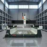 Machine de fraisage CNC 1530 à broche unique, 3 axes, haute rigidité, moteur Dorna, pour la fabrication de moules, le bois, le métal, l'acrylique, le MDF