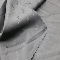 Loddytex Personnalisez le tissu de doublure jacquard 100% polyester pour manteau de fourrure
