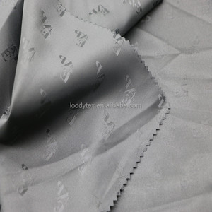 Loddytex Personnalisez le <span class=keywords><strong>tissu</strong></span> de <span class=keywords><strong>doublure</strong></span> jacquard 100% polyester pour <span class=keywords><strong>manteau</strong></span> de fourrure - Product Image 5