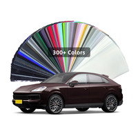 Film de protection de peinture (PPF) en TPU gris météorite mat, film vinyle pour voiture, protection intégrale contre les UV