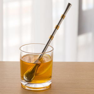 2025 nuove cannucce di metallo staccabili in acciaio inox cannucce Bombilla Yerba Mate acqua tè bere paglia con filtro facile da pulire - Product Image 2