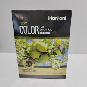Bellissimo Shampoo Colorante Nero Professionale di Alta Qualità, 15 Minuti, Senza <span class=keywords><strong>Ammoniaca</strong></span>, 3 in 1, a Base di Erbe - Product Image 2