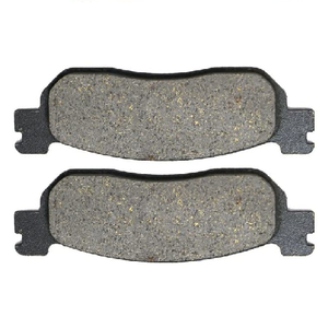 Plaquettes de freins à disque hydrauliques de qualité OEM, pour YAMAHA <span class=keywords><strong>XMAX</strong></span> <span class=keywords><strong>125CC</strong></span> 2010 — 18 / XCITY 250CC 2005 — 14 - Product Image 1