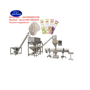 mixed fruit powders xylanase enzyme powder mixing and filling production line