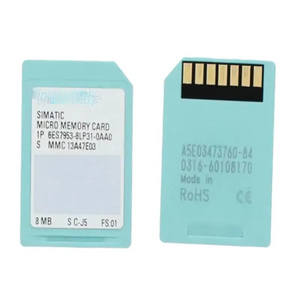 <b>Memory</b> <b>Card</b> 6ES7953-8LJ30-0AA0 S7-300/C7/ET 200, 3, Nflash, 64 6ES7953-8LJ30-0AA0 6ES7953-8LJ30-0AA0 6ES7953-8LJ30-0AA0 <b>Memory</b> C - Product Image 1
