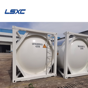 Contenedor de tanque de alta calidad de 40 pies T50 LPG para transporte Precio de fábrica disponible para la venta - Product Image 6