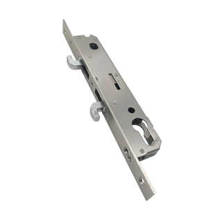 Corpo <span class=keywords><strong>Serratura</strong></span> a Doppio Gancio in Ferro Multimisura per Ingrosso con Gancio in Lega di Zinco e Piastra di Chiusura in Acciaio Inossidabile per <span class=keywords><strong>Porta</strong></span> Scorrevole in Alluminio - Product Image 4