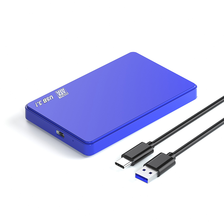 Tool-Free USB 3.1 Serial Port SATA Laptop SSD Solid State Drive Case Hard Drive Case & Bag