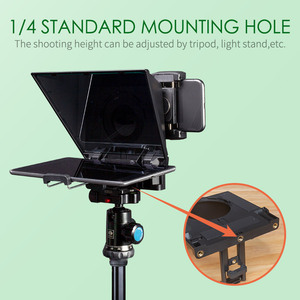 FEELWORLD <span class=keywords><strong>TP2A</strong></span> Best-seller DSLR Téléprompteur-Prise de vue horizontale/verticale, télécommande, Service de logo personnalisé OEM - Product Image 4