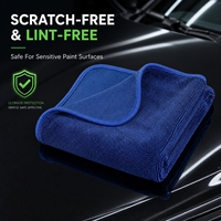 Fournisseur de serviettes de lavage de voiture ODM à boucles torsadées pour les marques d'entretien automobile avec développement de tissus et tests d'absorption