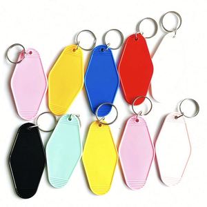 Factory Direct High Quality Retro Inspired Motel Keychains Custom Motel Key Tag - Product Image 4