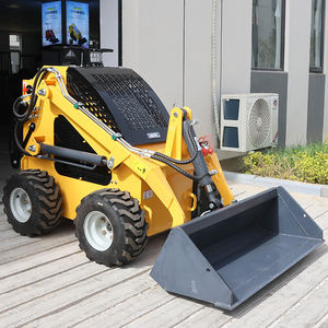 400 חומר נפץ חדש 4x4 x4 קומפקטי קדמי קצה טלסקופי דיזל גלגל מיני החלקה מיני סטיידר עם עיצוב חדש - Product Image 3