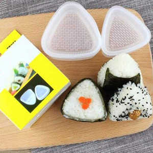 4PCS/Set <strong>Triangular</strong> Sushi Mold <strong>Onigiri</strong> Rice Ball Bento Press Sushi Maker Mould DIY Tools - Product Image 5