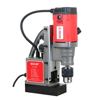 Mesin Bor Magnet BJ-13RE 13mm Kecepatan Variabel dengan Fungsi Tapping