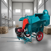 Machine à décortiquer le riz électrique automatique à grande vitesse - Faible bruit, capacité de 200-600 kg/h, caractéristiques de sécurité du moteur pour usage résidentiel