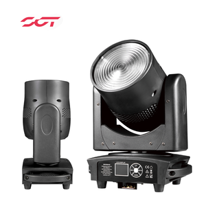 नए डिजाइन 200 डब्ल्यू कोब गर्म सफेद रंग के लेंस नेतृत्व वाले ज़ूम वॉश को चर्च थिएटर चरण के लिए सिर की रोशनी - Product Image 1