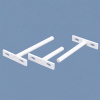 Supports d'étagère flottants en acier massif de 3 pouces et 5 pouces Supports d'étagère cachés robustes pour étagères flottantes en bois