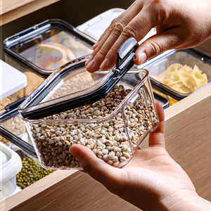 Multi Size Acrylic Storage Organizer Multi Function Food Storage Box Japan fridge organizer
