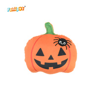 Jouet en peluche grinçant pour chiot, design amusant sur le thème d'Halloween, personnalisé par le fabricant Famipet, ensemble de jouets couineurs pour chien