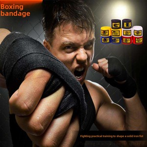 Maniquí de Boxeo de Algodón Elástico, Absorbente de Sudor, Resistente al Desgaste, para Boxeo Tailandés, Sanda, Deportes de Combate, Equipo de Protección, Protección para las Manos, para Hombre - Product Image 2