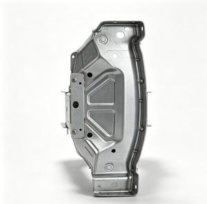 Cadre de panneau de sol automobile en alliage d'acier usiné CNC sur mesure avec découpes de précision et structure renforcée – Service de tôlerie - Product Image 5