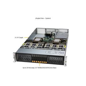 Serveur Rack Barebone 2U SYS-222HA-TN à Double Socket DDR5 ECC NVMe Hot Swap pour Entreprise, Cloud, Virtualisation, HPC, Configurable sur Mesure - Product Image 2