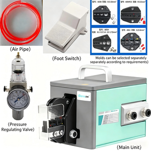 Gnq-07f <b>Pneumatic</b> Terminal Crimping Pliers For Tubular Bare Terminals Multi-functional Crimping <b>Tool</b> - Product Image 5