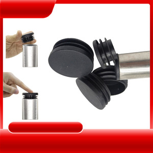Bon marché Couvercle de panneau à pression en plastique rond Bouchons de tuyau d'obturation Bouchon d'extrémité de <span class=keywords><strong>tube</strong></span> Bouchon de trou - Product Image 6
