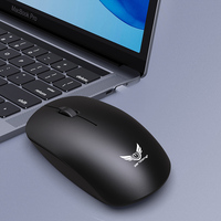 Set Keyboard dan Mouse Nirkabel ZERODATE X900 Cocok untuk Laptop Kantor Bisnis Ringan dan Tipis Mouse dan Keyboard 2.4G