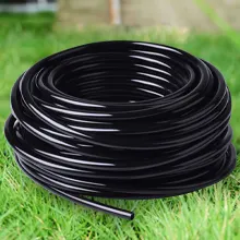 MY AG FACS black 2 inch 100m poly pe material tubes rolls polyethylene agricultural farm LDPE drip tube Drip Irrigation pipe