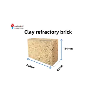 Mattoni refrattari di argilla refrattaria di argilla di alta qualità mattoni Standard