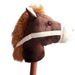 <span class=keywords><strong>Palo</strong></span> <span class=keywords><strong>de</strong></span> peluche para niños, modelo <span class=keywords><strong>de</strong></span> <span class=keywords><strong>caballo</strong></span> <span class=keywords><strong>de</strong></span> <span class=keywords><strong>juguete</strong></span> - Product Image 4