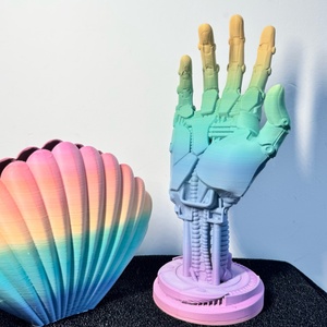 Servicio de Impresión 3D Personalizado, Prototipos de Plástico ABS y Metal, Piezas Impresas en 3D de Resina Transparente, PETG de Alta Precisión, Servicio Integral - Product Image 3