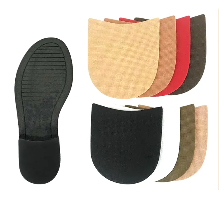 Snake Rubber Heels For Shoe Making Thin Shoe Making Material Heels Shoe materials