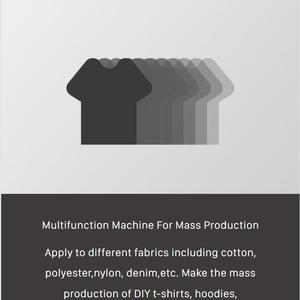 <span class=keywords><strong>Precio</strong></span> de fábrica Automático A3 33cm 40cm 60cm 80cm con 2/4 I1600 I3200 Cabezales Impresora Dtf para impresión de camisetas. - Product Image 4