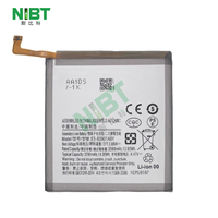Baterai Li-ion Isi Ulang NIBT Wholesale Mobile Phone Replacement EB-BS901ABY 3.85v 3700mAh 14.35Wh untuk Samsung Galaxy S22 5G