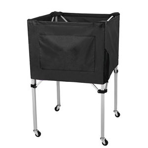 Carrito de Transporte para Balones de Voleibol Resistente y Duradero, Aleación de Aluminio, Tela Oxford, 65x65x95 CM Desplegado, Almacenamiento, Modelo TOPFRP TOP10318 - Product Image 1