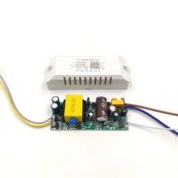 Fuente de Alimentación LED de 2.4G con 3 Colores, Controlador Aislado, Función de Memoria, 36-50W, para Lámparas de Techo, Focos, Downlights, 85-265V