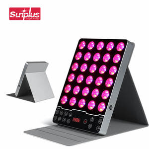 Máquina de Cuidado Facial con Inspección 100% Completa, Instrumento de Belleza con Luz Roja y Amarilla, Panel <span class=keywords><strong>LED</strong></span> Facial, Venta al por Mayor en China - Product Image 1