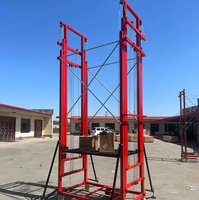 Plateformes élévatrices électriques fabriquées en Chine, échafaudages mobiles télescopiques, élingues à chaîne, palans en acier