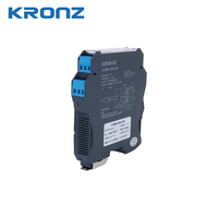 Barrière de sécurité d'isolation de signal d'entrée KRONZ 20-30VDC, consommation de courant 50mA, isolateur de signal 2 entrées 2 sorties pour contact sec