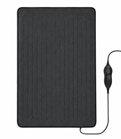 Tapis chauffant électrique sous tapis, chauffe-pieds, coussin chauffant pour le sol, chauffage sous tapis pour salon, chambre et bureau à domicile