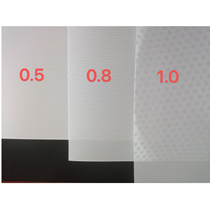 300x1000mm trắng PVC PC chống bụi loa lưới tản nhiệt lưới - Product Image 3