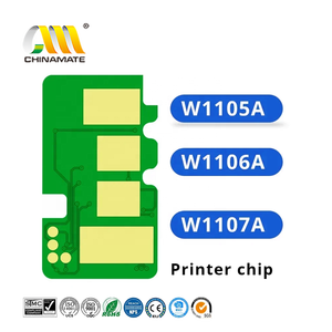 ชิปตลับหมึกพิมพ์107A 105A 106A ชิป106A W1106A ที่ใช้งานร่วมกันได้ชิปโทนเนอร์สำหรับเครื่องพิมพ์137fnw 135a 107A 107W - Product Image 2