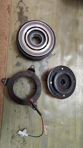 2O PULLEY 10P30C Embrague electromagnético de compresor de aire acondicionado automotriz con ventosa para excavadora y camión de servicio pesado - Product Image 2